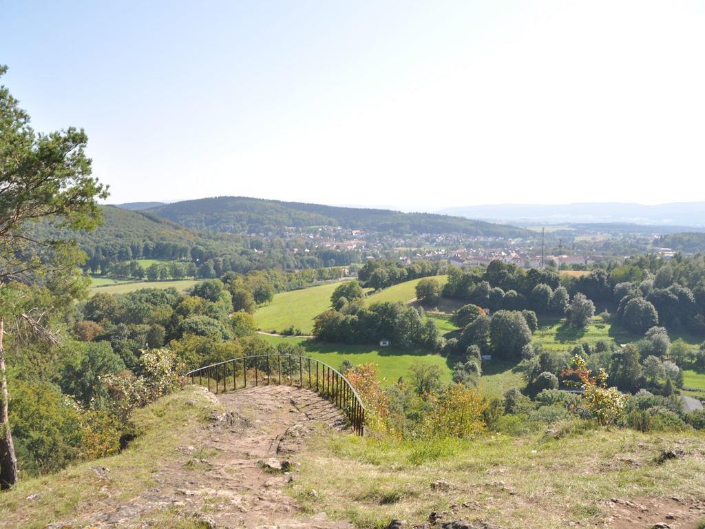 Lovely Holiday Home In The Thuringian Forest With Roof Terrace And Great View バート・リーベンシュタイン エクステリア 写真