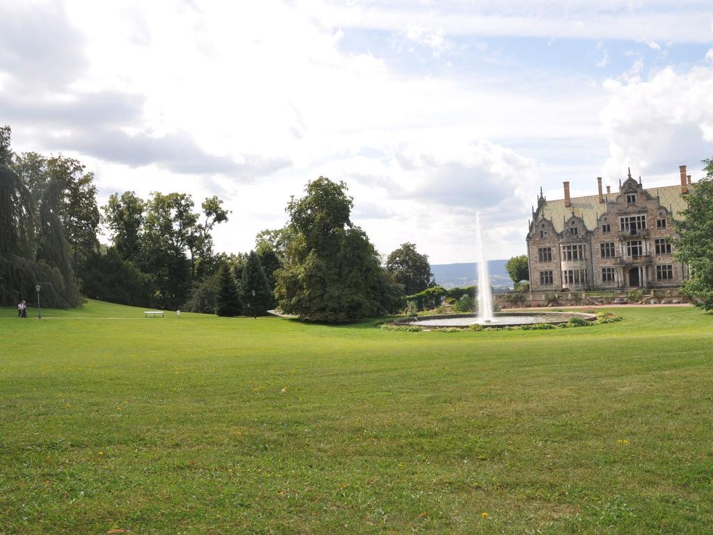 Lovely Holiday Home In The Thuringian Forest With Roof Terrace And Great View バート・リーベンシュタイン エクステリア 写真