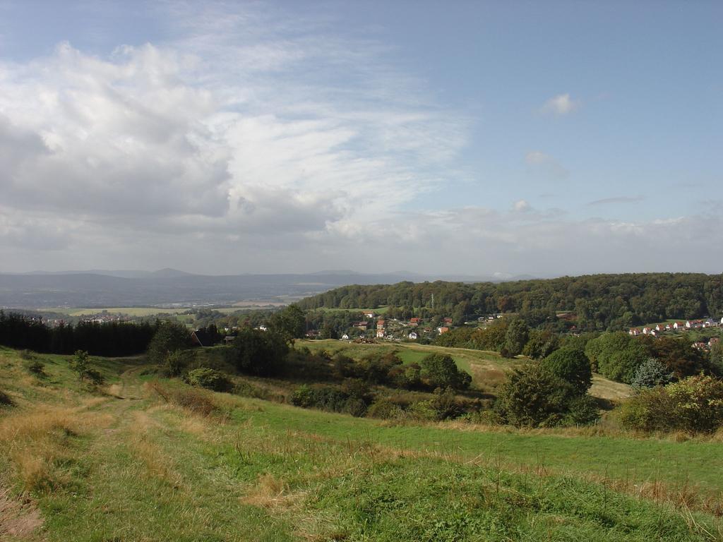 Lovely Holiday Home In The Thuringian Forest With Roof Terrace And Great View バート・リーベンシュタイン エクステリア 写真