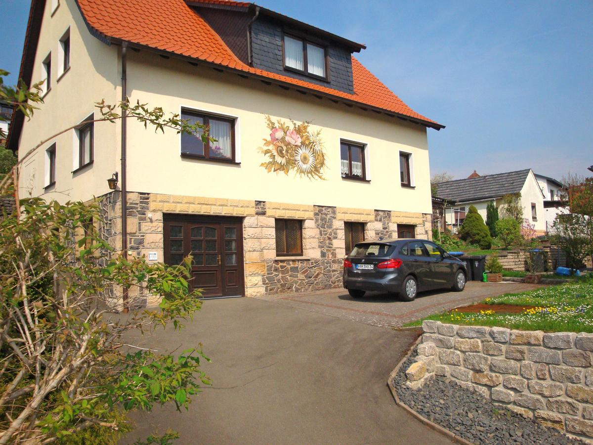 Lovely Holiday Home In The Thuringian Forest With Roof Terrace And Great View バート・リーベンシュタイン エクステリア 写真