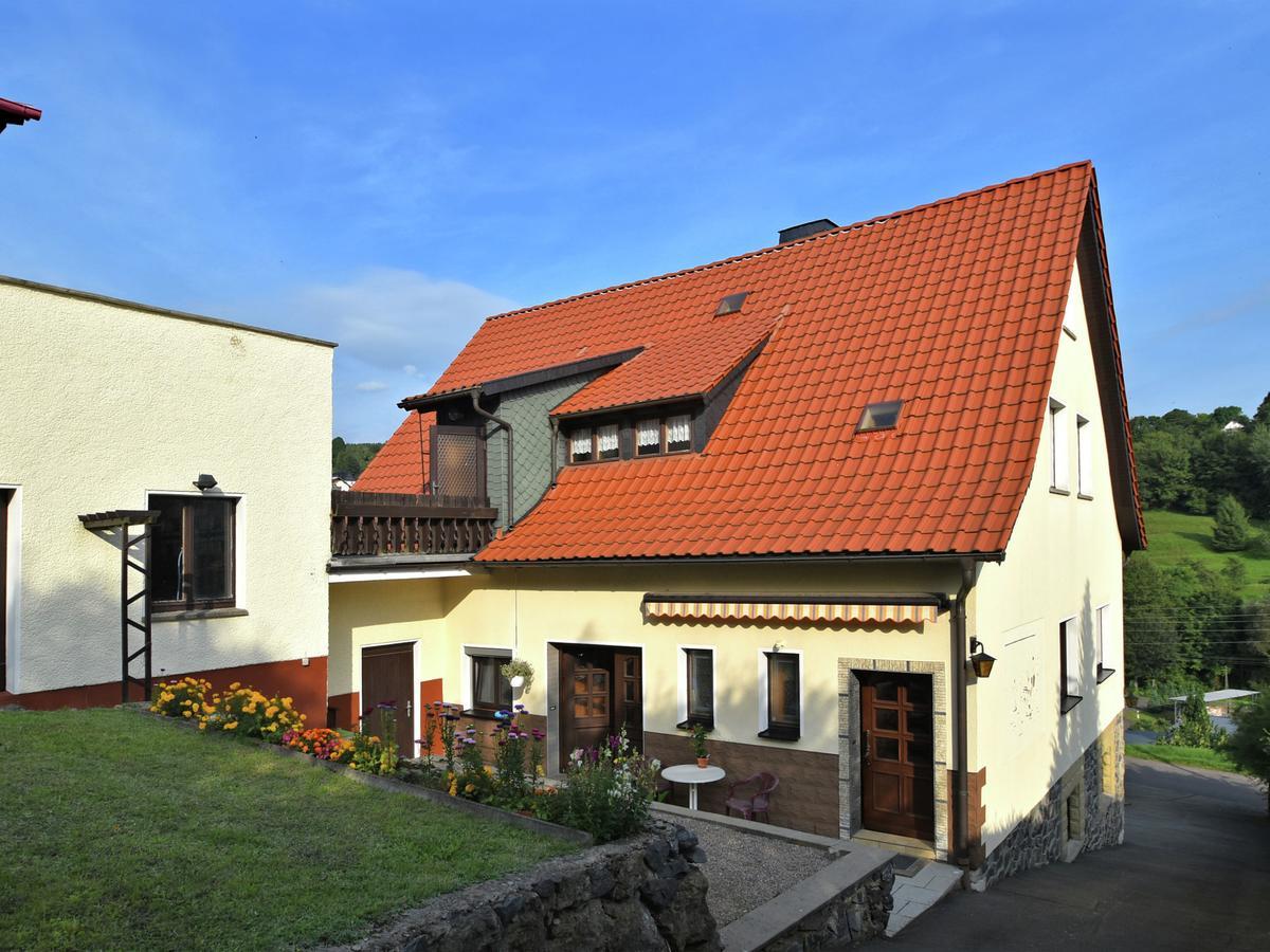 Lovely Holiday Home In The Thuringian Forest With Roof Terrace And Great View バート・リーベンシュタイン エクステリア 写真